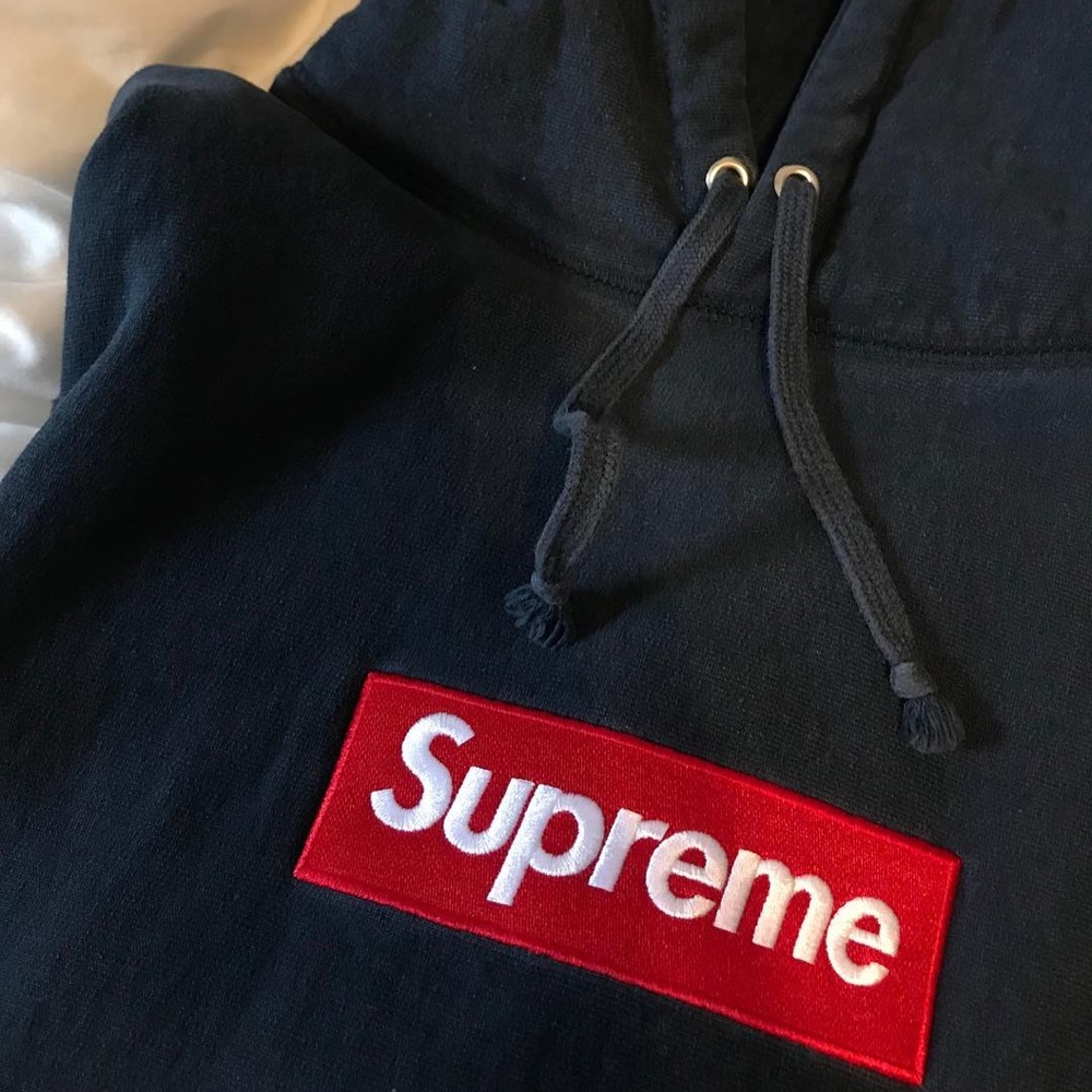 FW ‘16 Supreme Box Logo